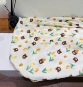 Khăn mặt muslin, khăn tắm muslin họa tiết xinh xắn cho bé giá rẻ